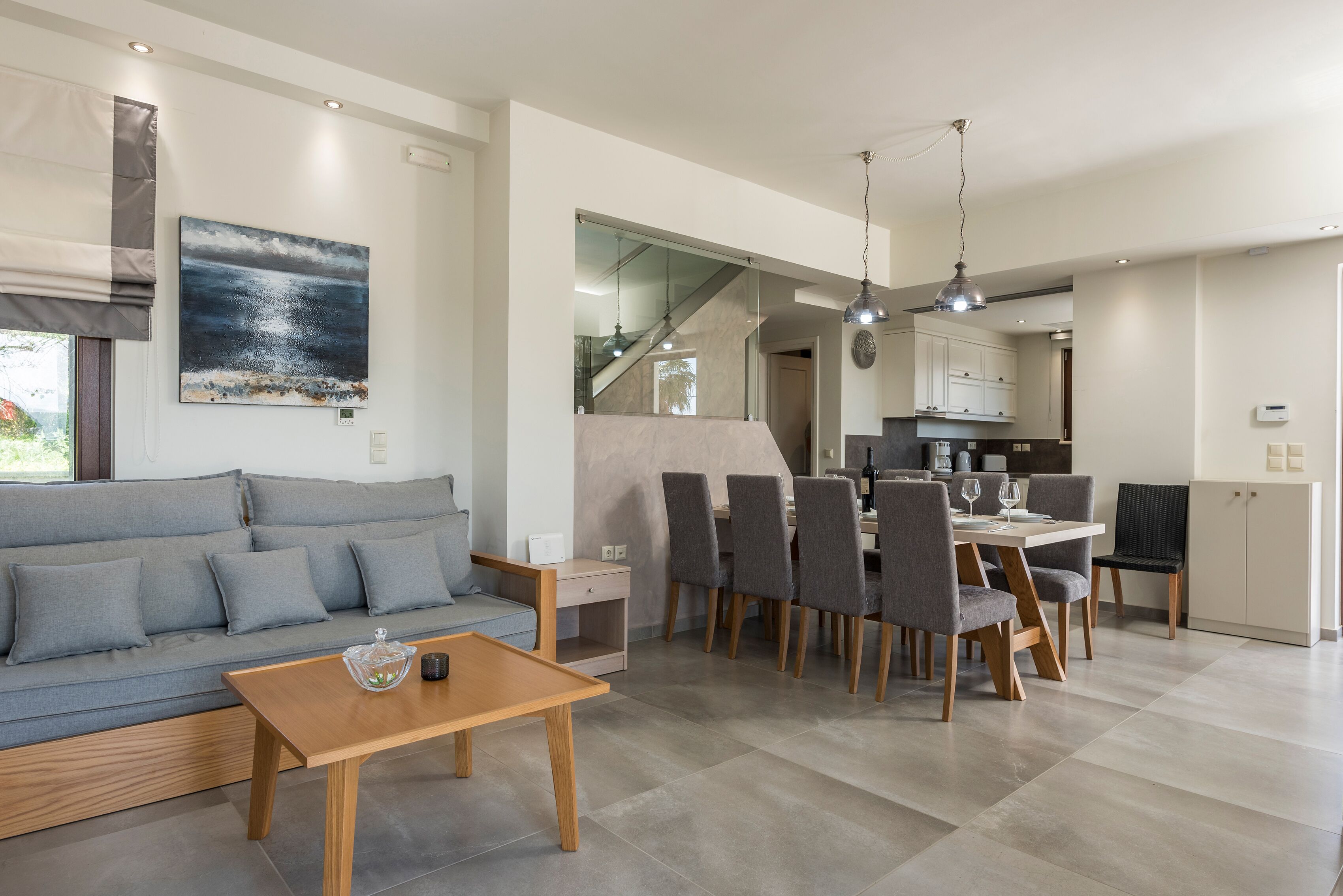 Family Villa | Living area | Flat-screen TV