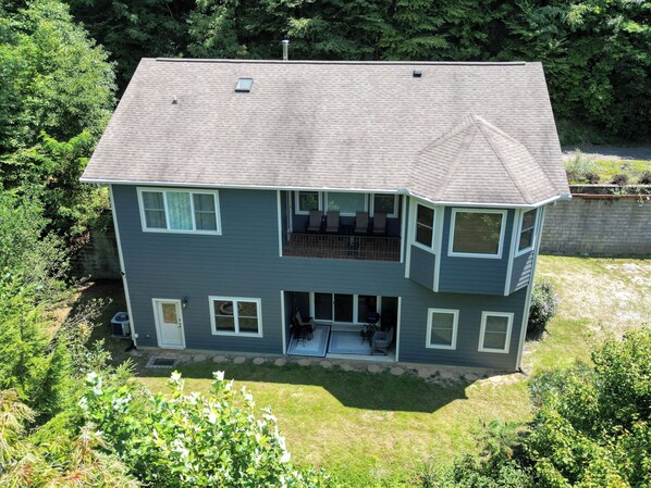 Exterior - Whispering Pines- Located in Graham County, NC (Robbinsville)