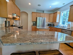Fridge, microwave, oven, stovetop - Whispering Pines- Located in Graham County, NC (Robbinsville)