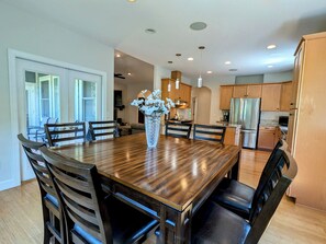 Opções para refeição