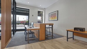 Façana frontal de l'allotjament