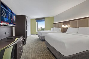 Literie hypoallergénique, surmatelas, coffres-forts dans les chambres