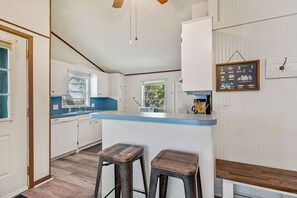 Fridge, microwave, oven, stovetop - Welcome to Super Happy Fun Land! (Bay City)