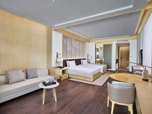 Bed sheets - HUALUXE Suzhou Bay Hot Spring Resort by IHG (Suzhou)