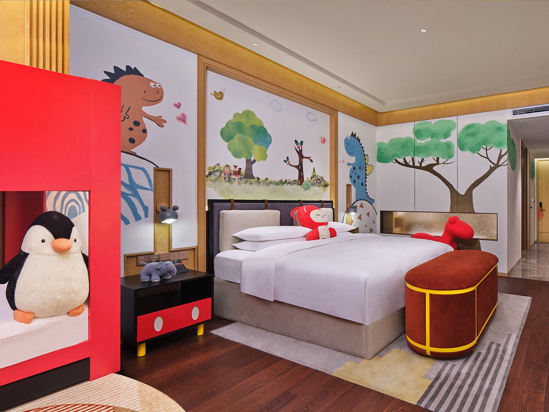 Standard Room, Multiple Beds (Kids Theme)