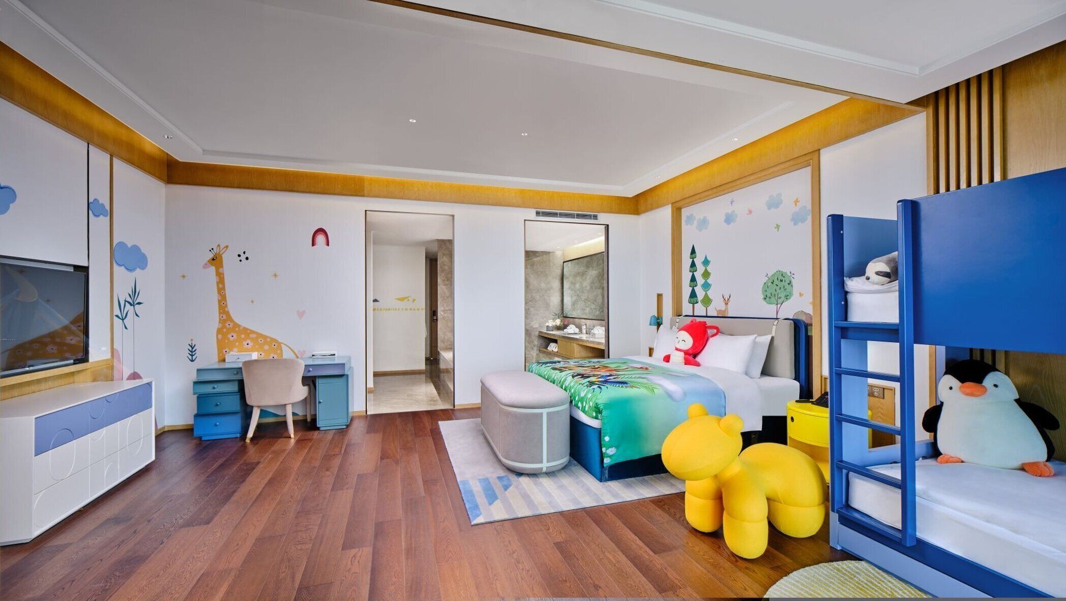 Premium Room, Multiple Beds (Kids Theme)