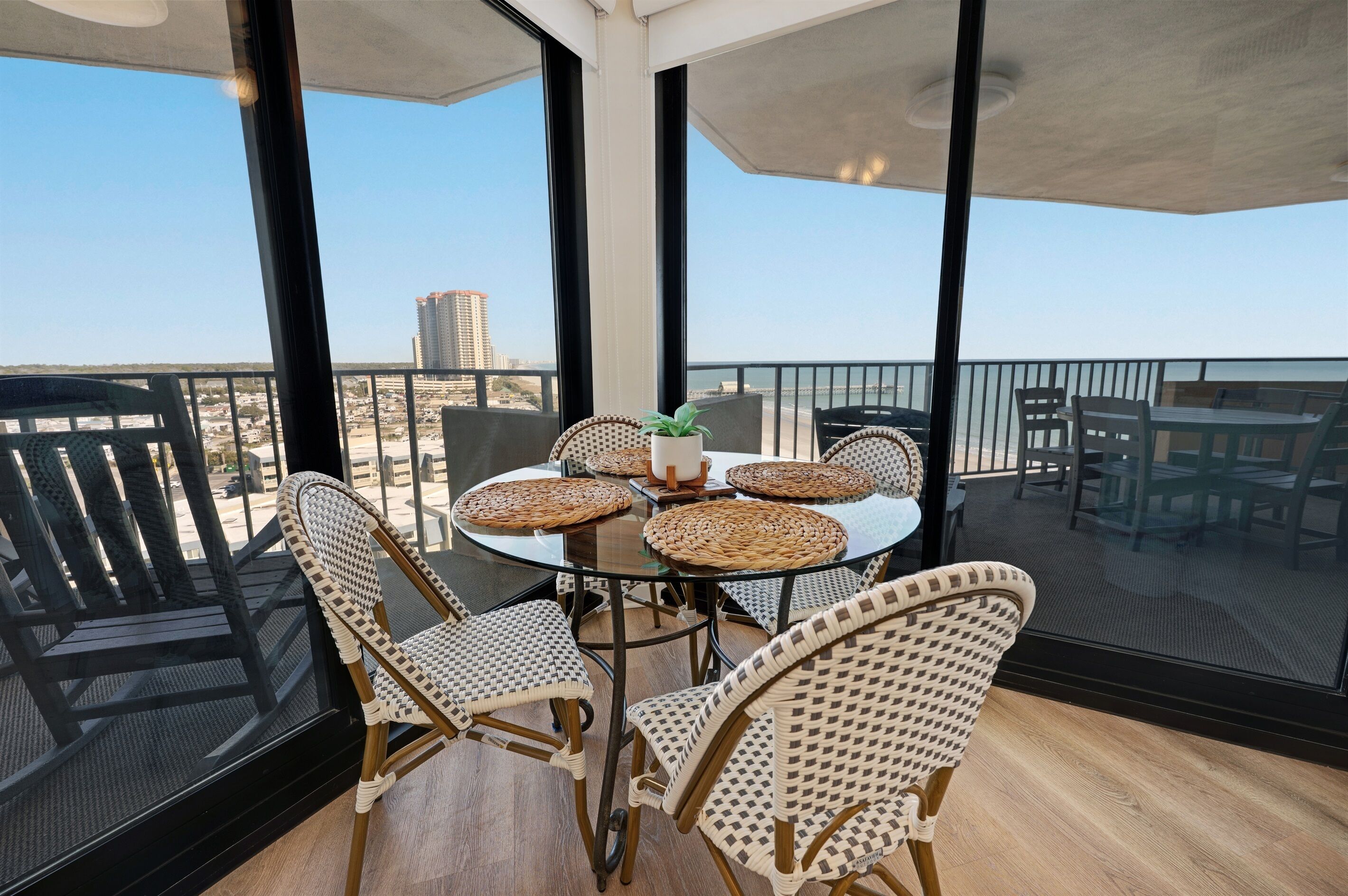 Opções para refeição ao ar livre