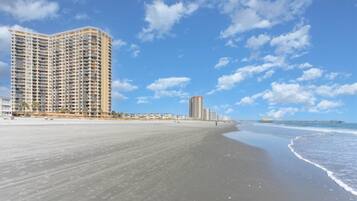 Beach nearby
