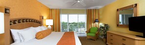 2 bedrooms, free WiFi, bed sheets - Holiday Inn Cape Canaveral Beach Resort (Cape Canaveral)