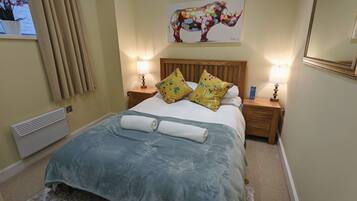 City Apartment, Private Bathroom