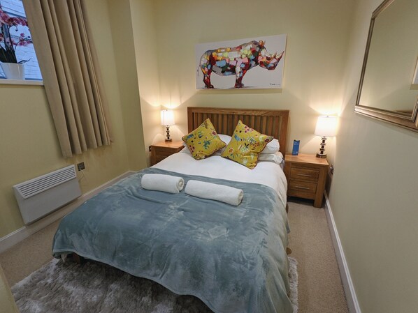 City-Apartment, eigenes Bad | 1 Schlafzimmer
