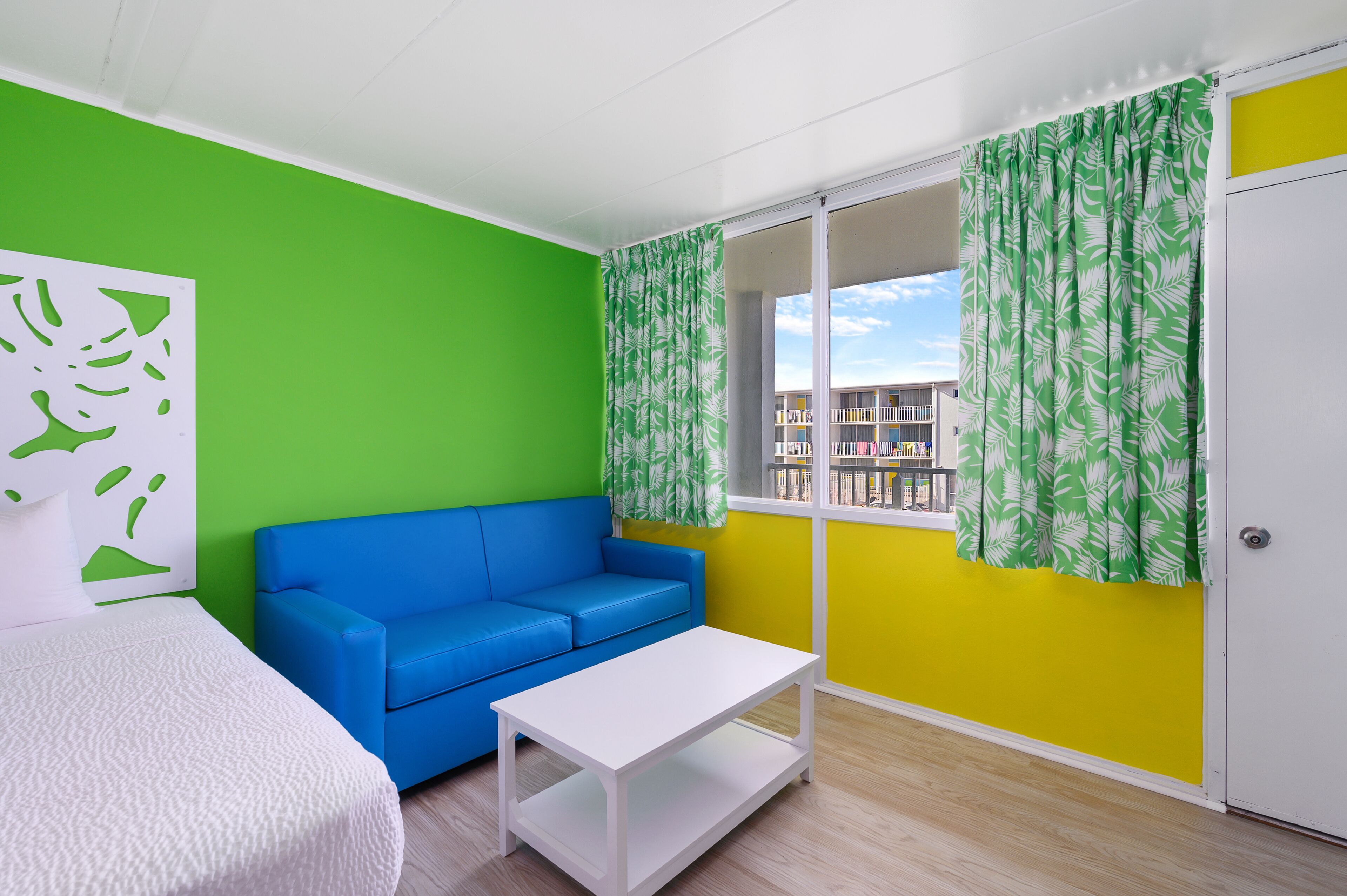 筆電工作空間、遮光布/窗簾、熨斗/熨衣板、免費無線上網