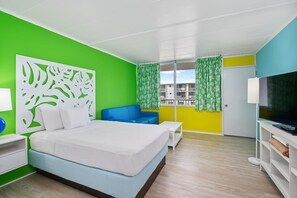 笔记本电脑工作区、遮光窗帘、熨斗/熨板、免费 WiFi