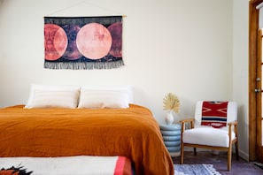 1 chambre, Wi-Fi gratuit, draps fournis