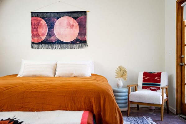 1 chambre, Wi-Fi gratuit, draps fournis