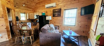 Great Valley Cabin 2 - Spacious Family Getaway with Pine Creek Access