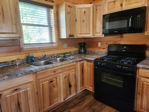 Microwave, stovetop