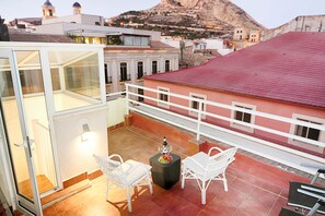Terrace/patio - Central apartment in the heart of Alicante (Alicante)