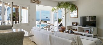 Villa German 114 situada a 5 minutos andando de la playa