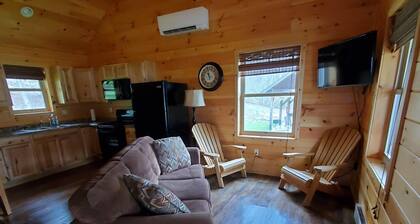 Great Valley Cabin 3 - Tranquil Escape near Pine Creek in the PA Wilds