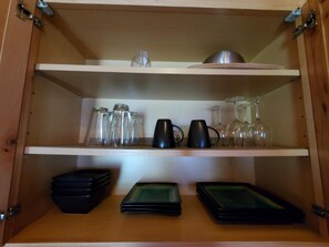 Microwave, stovetop