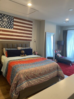 3 slaapkamers, een bureau, gratis wifi, beddengoed