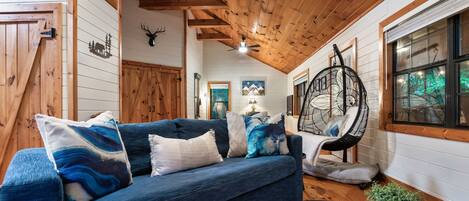 Télévision, cheminée, livres