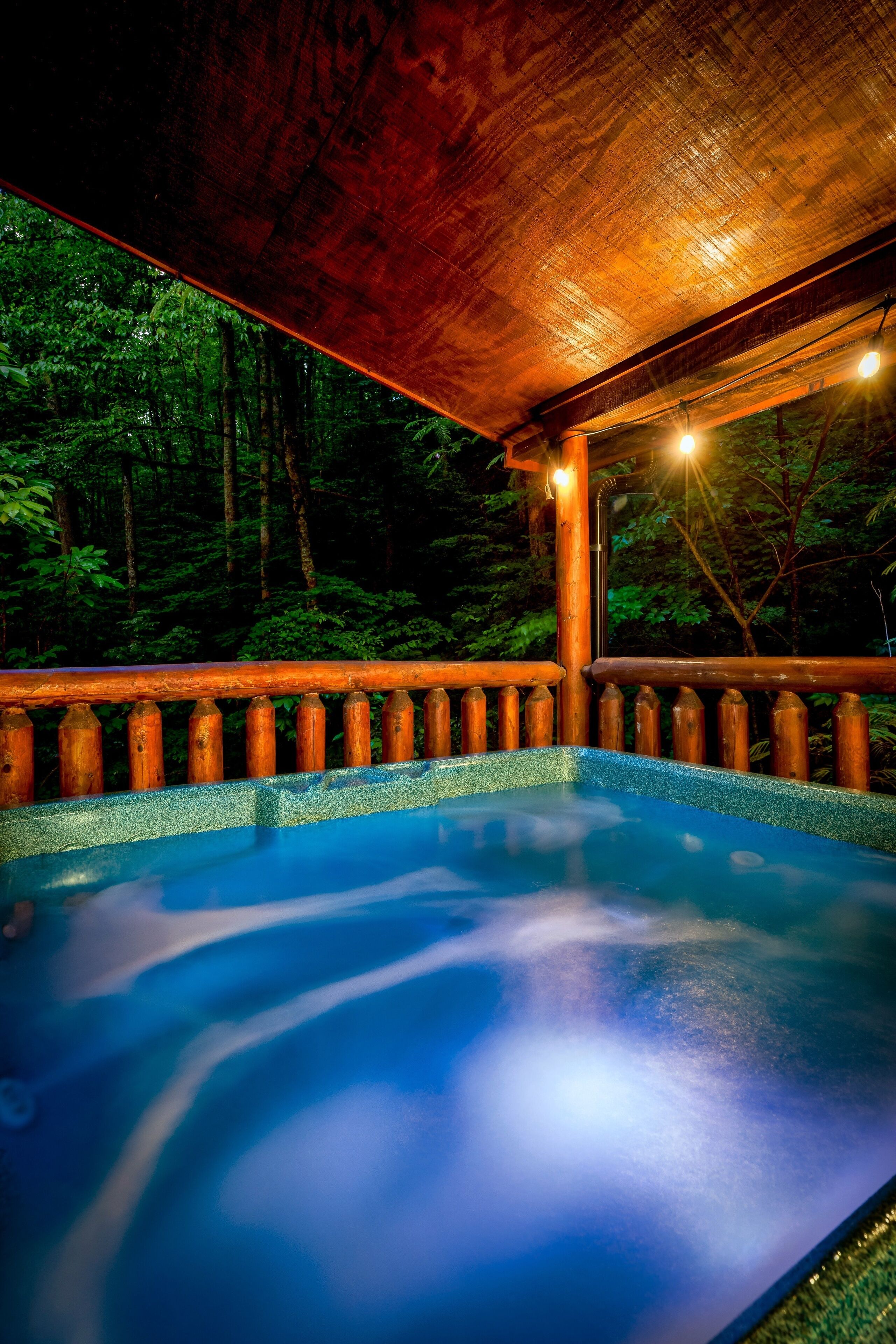 Bubbelpool utomhus