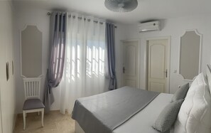 4 habitaciones y caja de seguridad en la habitación 