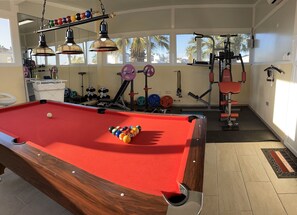 Salle de remise en forme