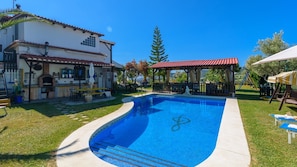 Pool - Finca El Albero Carratraca by Ruralidays (Málaga)