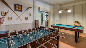 Games room - Finca El Albero Carratraca by Ruralidays (Málaga)