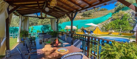 Servei de restauració a l'aire lliure