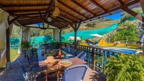 Servei de restauració a l'aire lliure