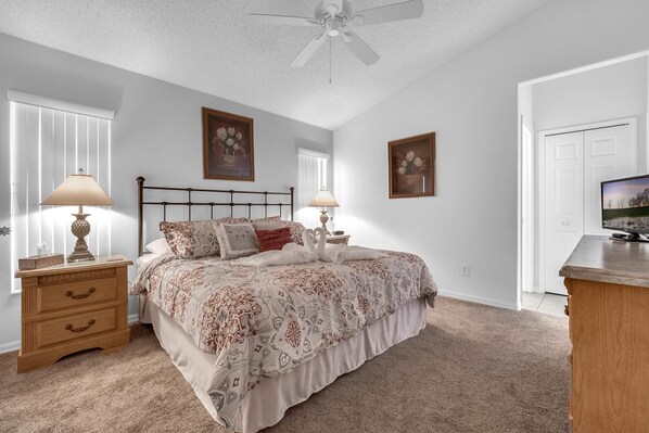 5 bedrooms, WiFi - Enjoy Sunsets ☀ Fully Equipped 5BR → Near Disney (Kissimmee)