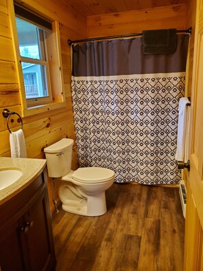Hair dryer - Great Valley Cabin 4 - Comfortable Cabin Retreat in the Heart of the PA Wilds (Wellsboro)
