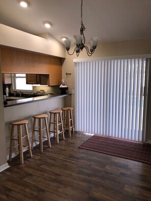 Family House | Private kitchen | Fridge, microwave, oven, dishwasher
