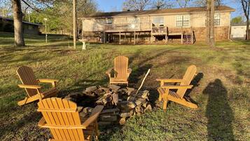 Àrea exterior de l'allotjament