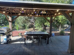 Servei de restauració a l'aire lliure