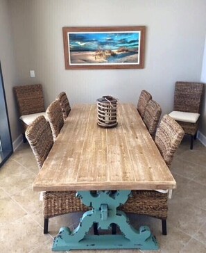Dining - THE OASIS 3BED 4BATH  (Orange Beach)