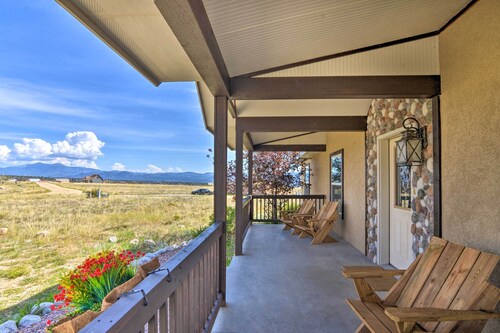 2 Mi to Hot Springs: Nathrop Gem w/ Fire Pit
