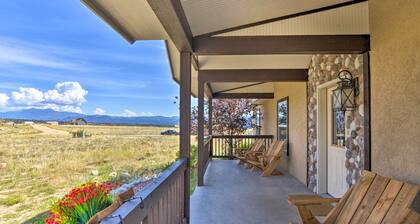 2 Mi to Hot Springs: Nathrop Gem w/ Fire Pit