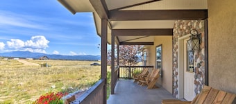 2 Mi to Hot Springs: Nathrop Gem w/ Fire Pit