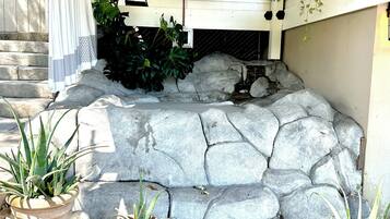 Enceinte de lâhĂ©bergement