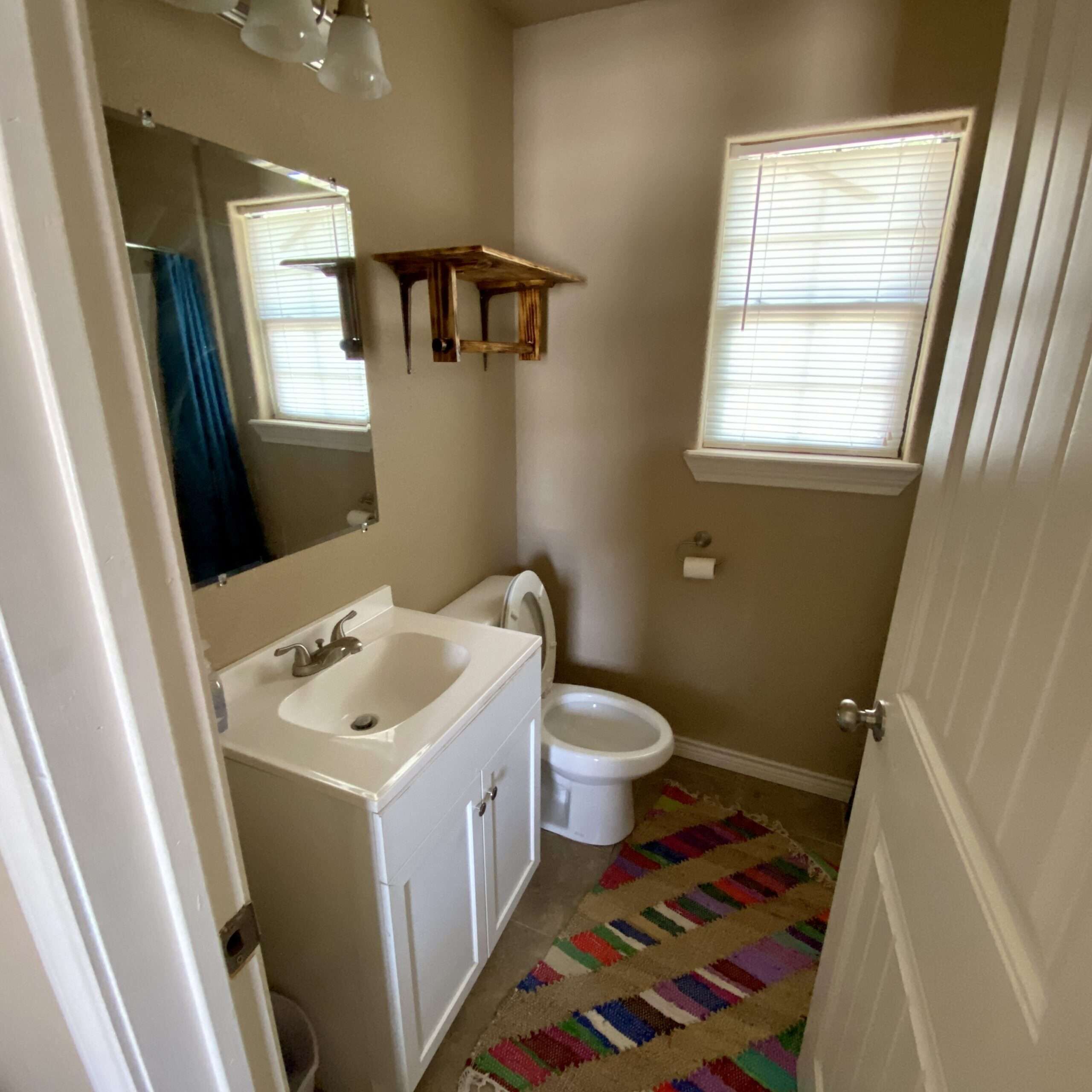 Badkar/dusch och hårtork