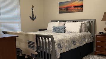 2 bedrooms, free WiFi, bed sheets