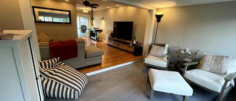 Smart TV y impresora