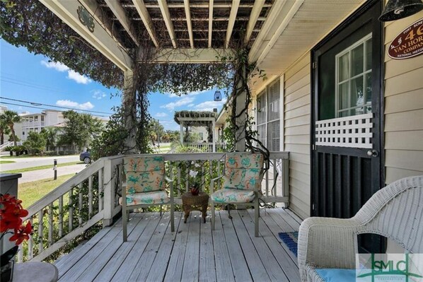 Terrasse/patio