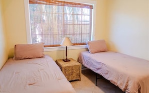 2 habitaciones, wifi gratis y ropa de cama