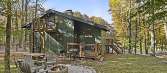 1.5 miles from Beech Resort, perfect for families